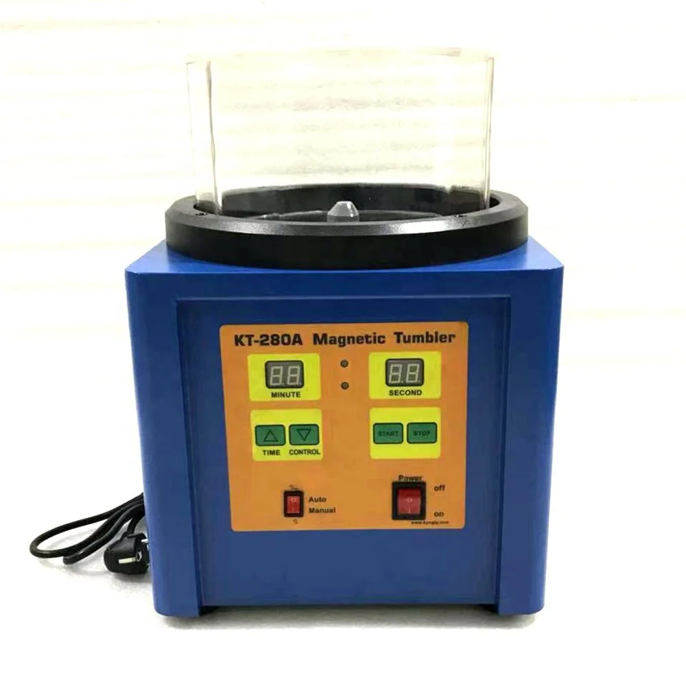 New type Jewellery Polishing Magnetic Polisher Magnetic Tumbler