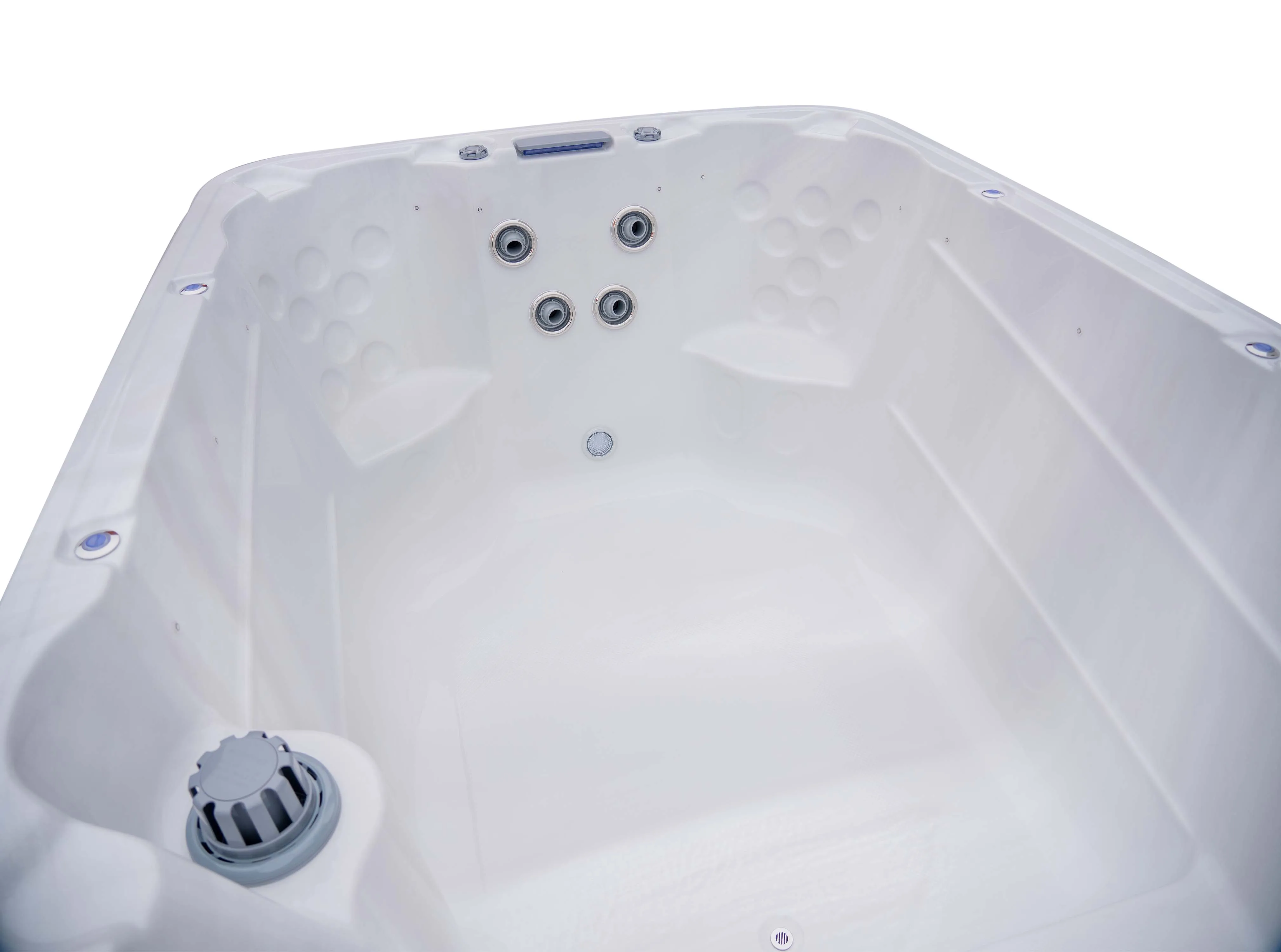 Hydro Luxury Bath Massage Smart Outdoor Swimming Endless Pool Hot Tub Combo Hydropool Aqua Sport Swim Spa