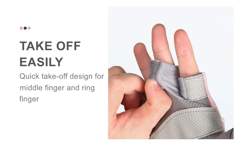 Breathable Workout Gloves Gym Gloves for Weight Lifting Exercise Fitness Training Cycling Sports Gloves