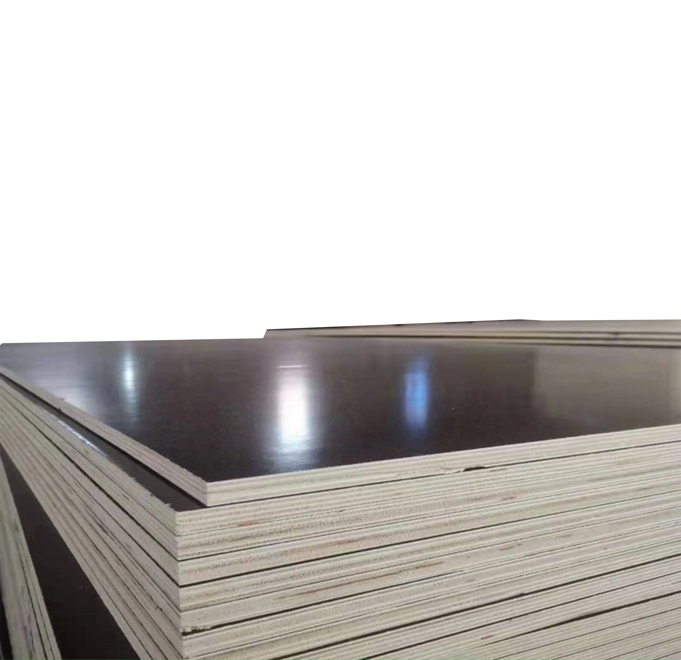 film face plywood Construction playwood 18mm formwork plywood film poplar wood Black Color laminated