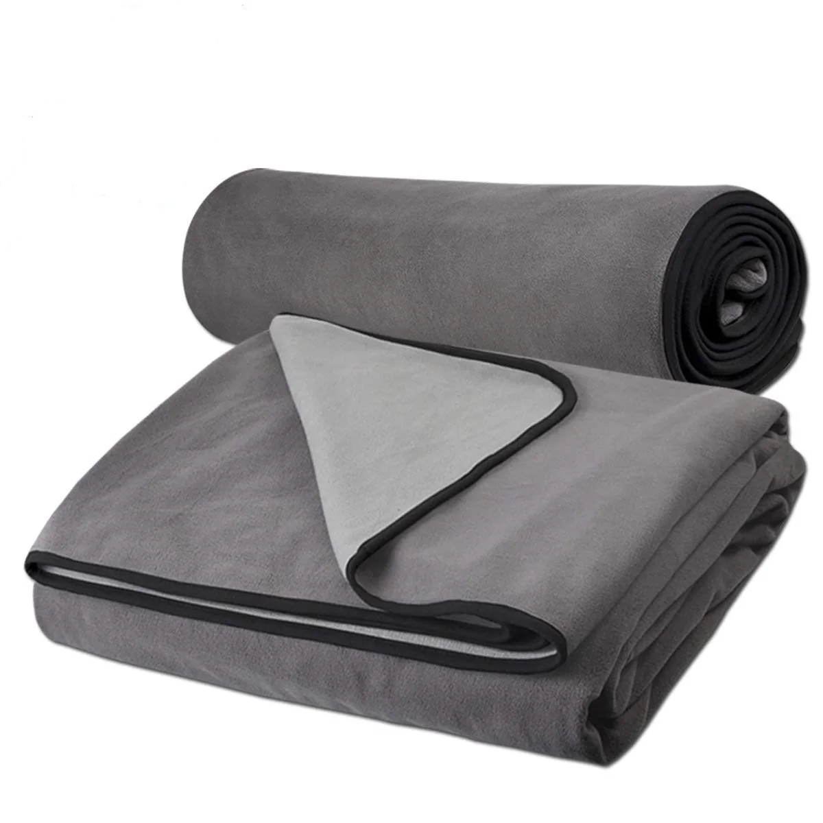 Soft Bed Plush Travel Warm Microfiber Throw Waterproof Polar Fleece Blanket for Travel, Sofa, Adult, Kids