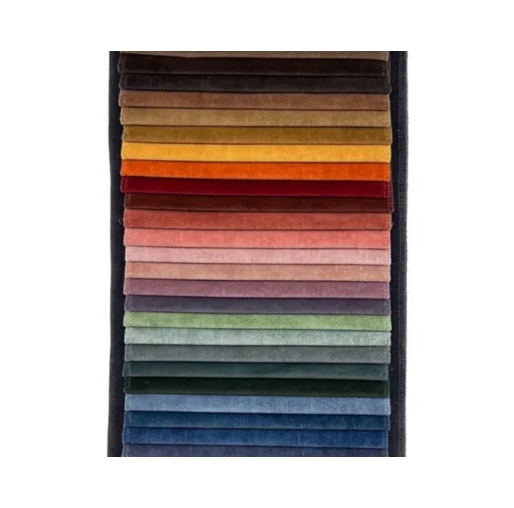 New velvet clothing sofa clothes fabric fabric printing for hometextile