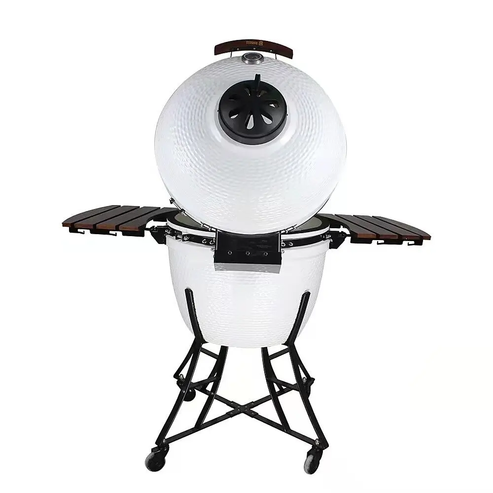 HY NEW model 21 23.5 26 inch kamado coal bbq grill  ceramic grills barbecue grill