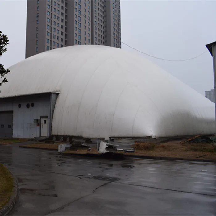 Надувная воздушная палатка PVDF, надувная воздушная купольная теннисная площадка