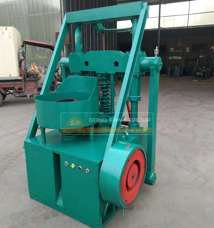 China Best Selling Honeycomb Charcoal Briquette Punching Machine