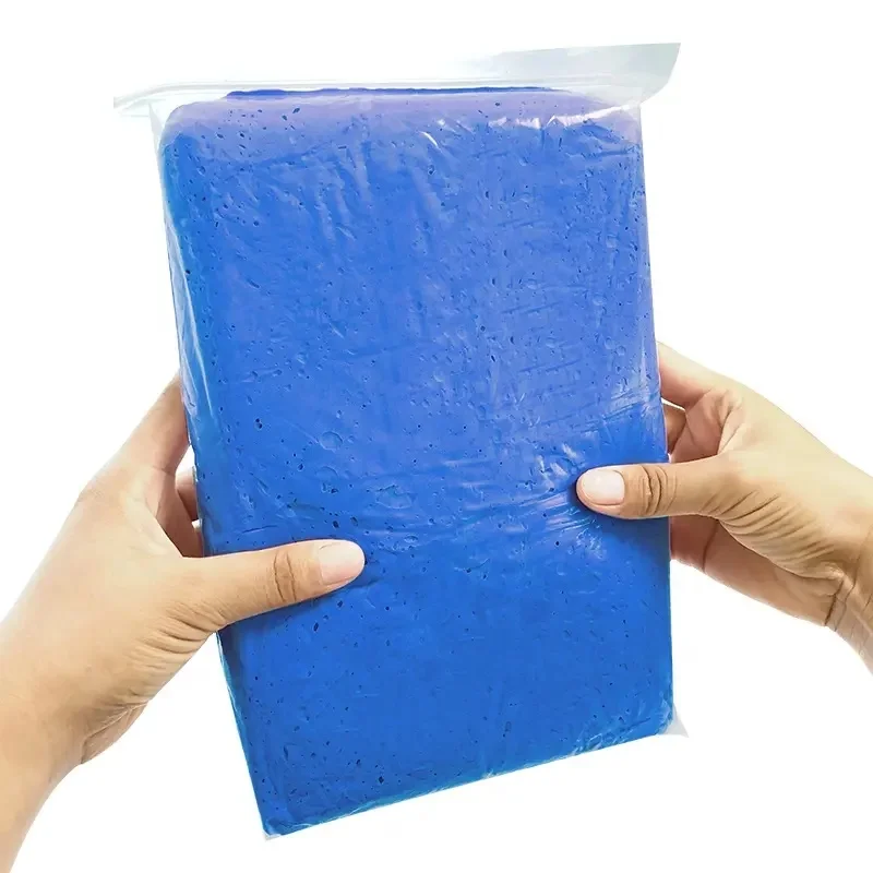 Factory Wholesale Ultra Light 500g Clay Unisex Handmade DIY Plasticine Colored Slime Toys for Kids