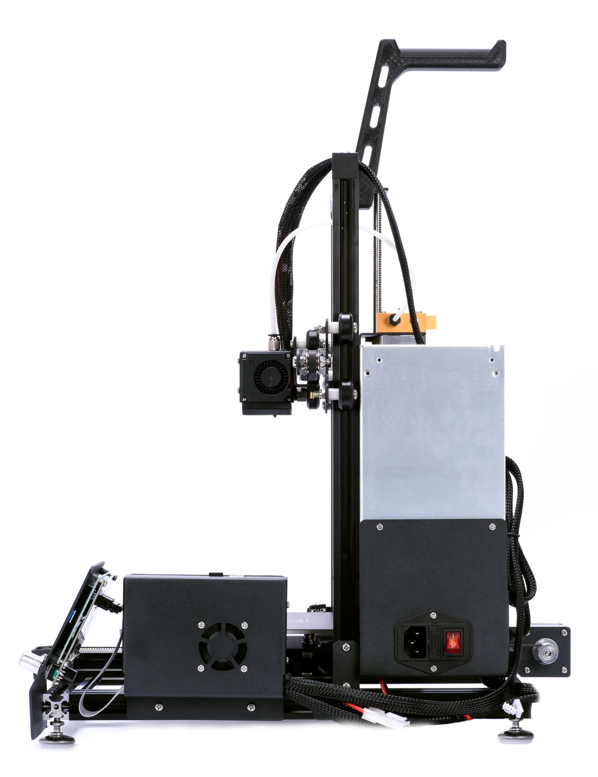 Free shipping cost of new model HC-Maker CS20 with wifi, auto leveling, double fans and hot bed 3d printer