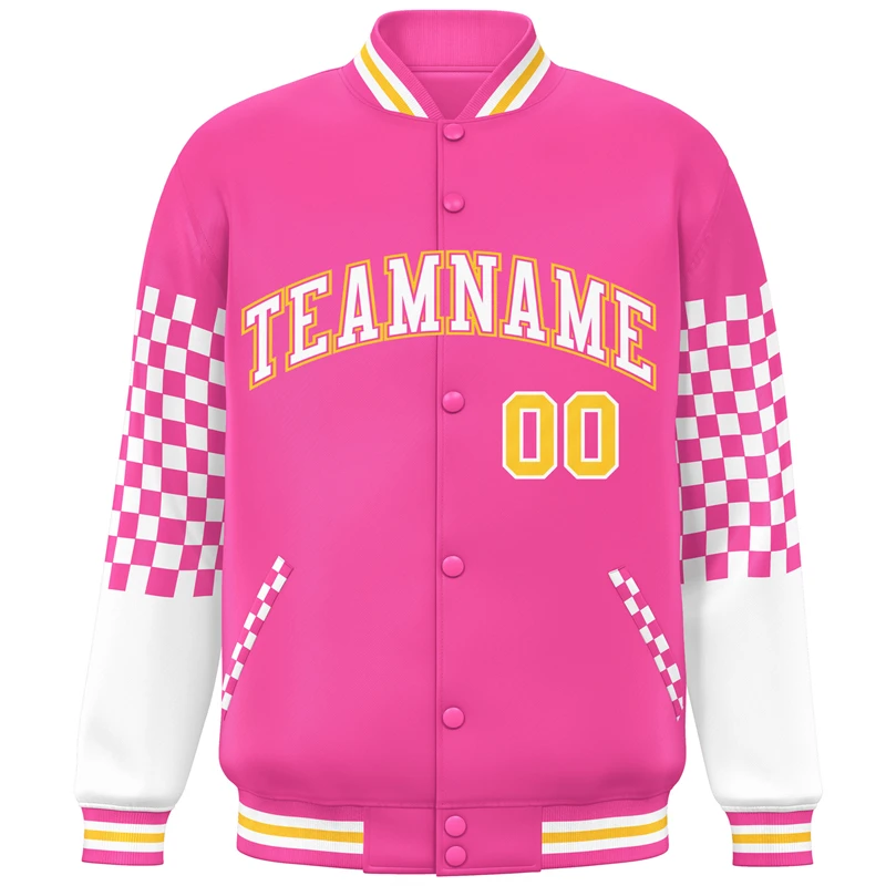 2024 Fashion High Quality Winter Windbreaker Coats Custom Varsity Sports Outfit Embroidered Baseball Jackets Coats