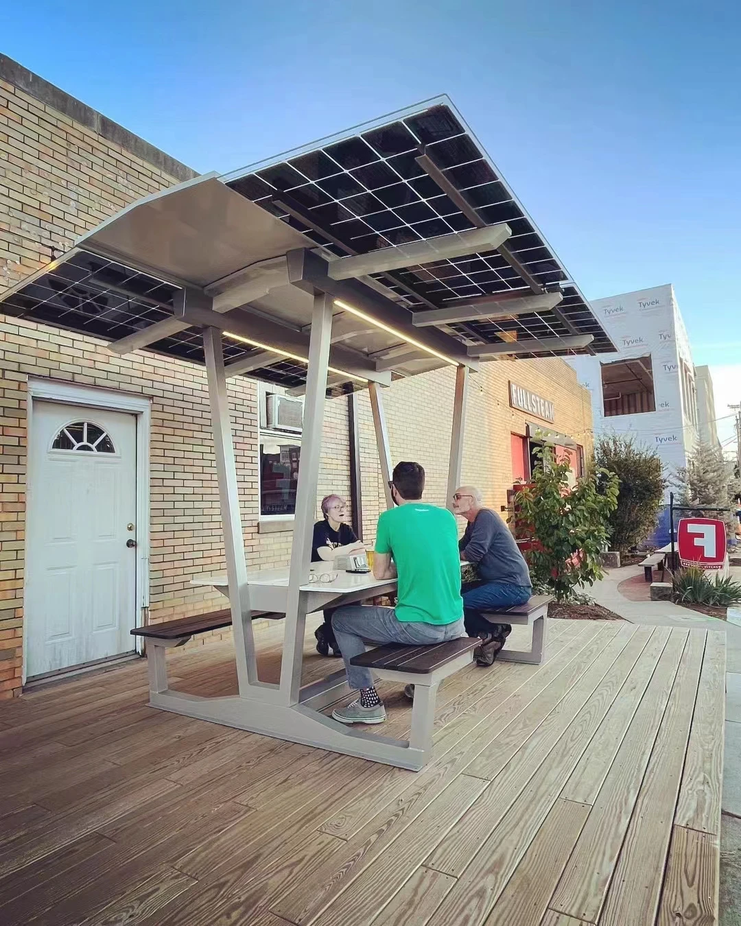 solar panel picnic table for cell phone charging table solar lamp solar round table