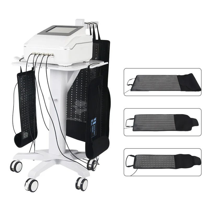 Newest products 2023 5 Laser Slimming Machine Manufacturer Fat Loss Mat Custom Waist Slimming Lipo Infrared Laser