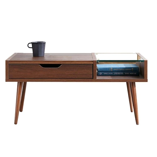 DIY wooden living room coffee table