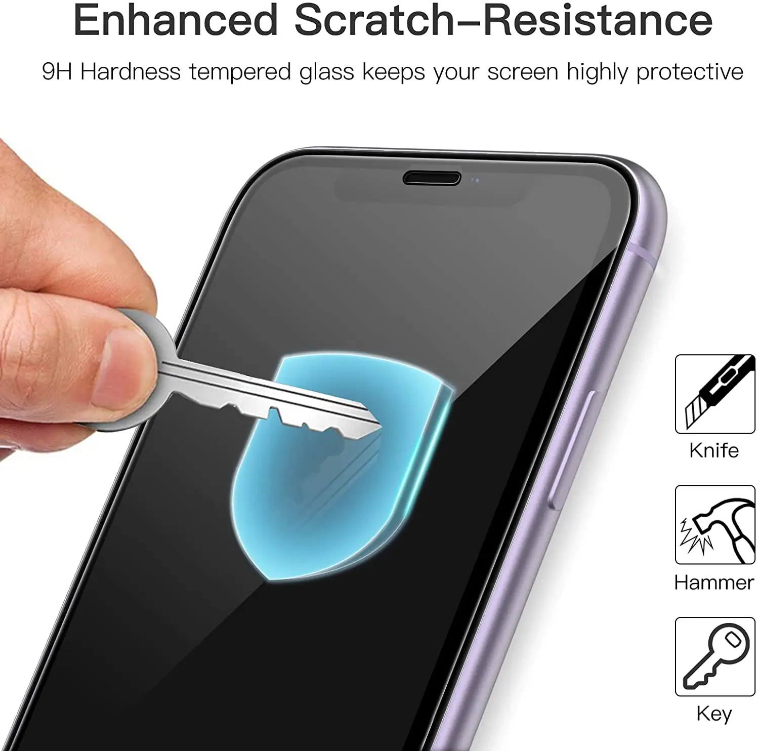 Протектор экрана из закаленного стекла 9d 21d для iPhone 15 14 13 12 11 Pro Max X XS XR 9D