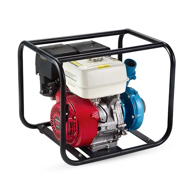 1 inch gasoline driven fuel pressure water pump machine approved for irrigation