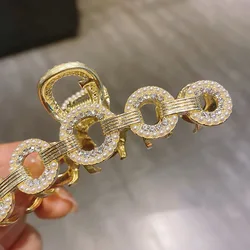 Модная модная Геометрическая заколка для