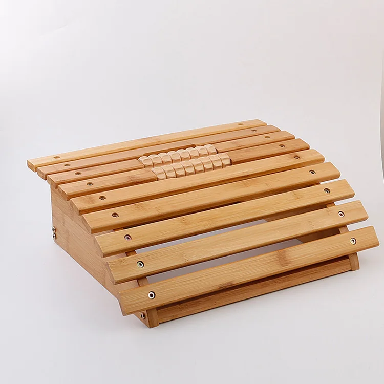 Manufacturer supply Bathroom bamboo Toilet Foot Stool