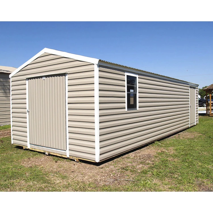 Prefabricated Steel Structure Mini Storage Shed Warehouse Building