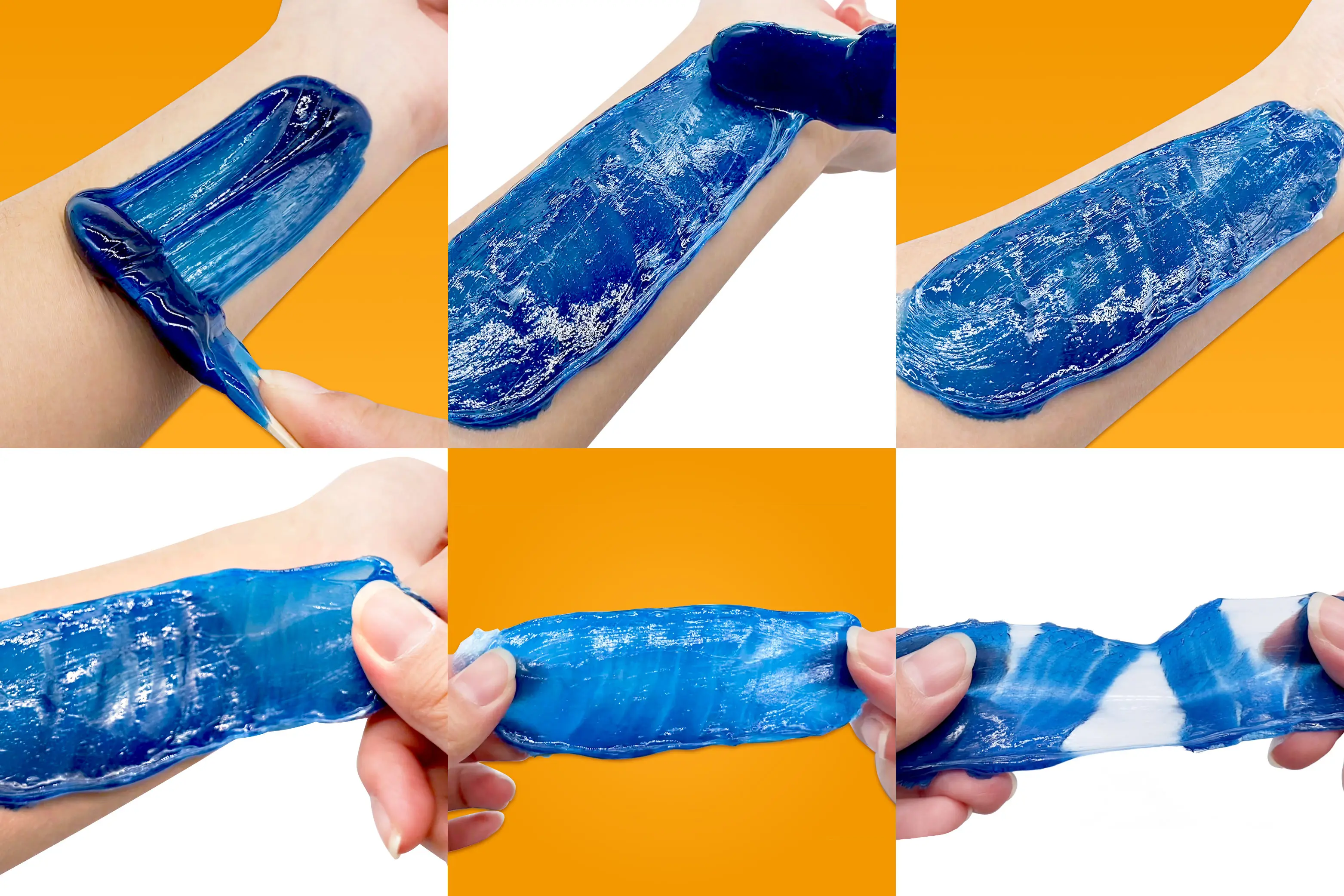  Chase Wax 1000g Blue Depilatory Hard Brazilian Beads Body For