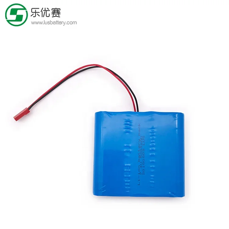 Lithium-ion Cell Factory Custom 7.4V Battery Pack Rechange Battery Pack 18650 2P2S For emergency light