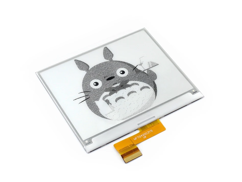 Waveshare 4.2Inch E-Paper E-Ink EPD Display Module 400*300 Resolution SPI Interface