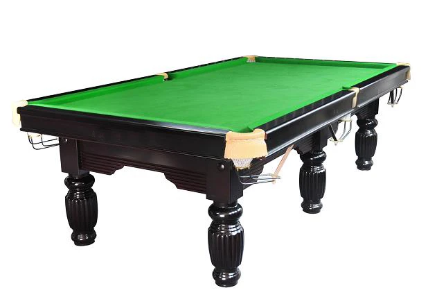 9ft solid wood slate snooker  pool table for factory price