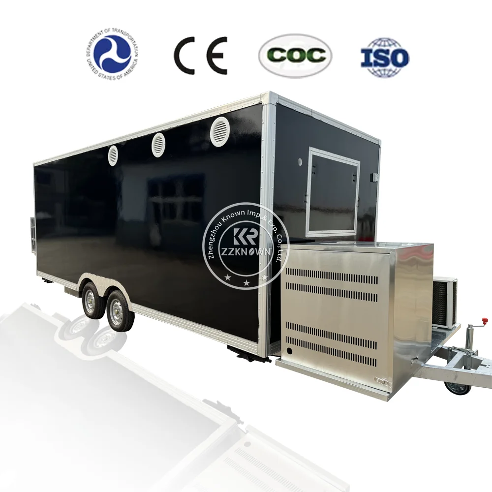 2024 New Design Fashionable Taco Food Truck For Coffee Machine Triporteur Food Truck Multifunctional Food Cart Truck