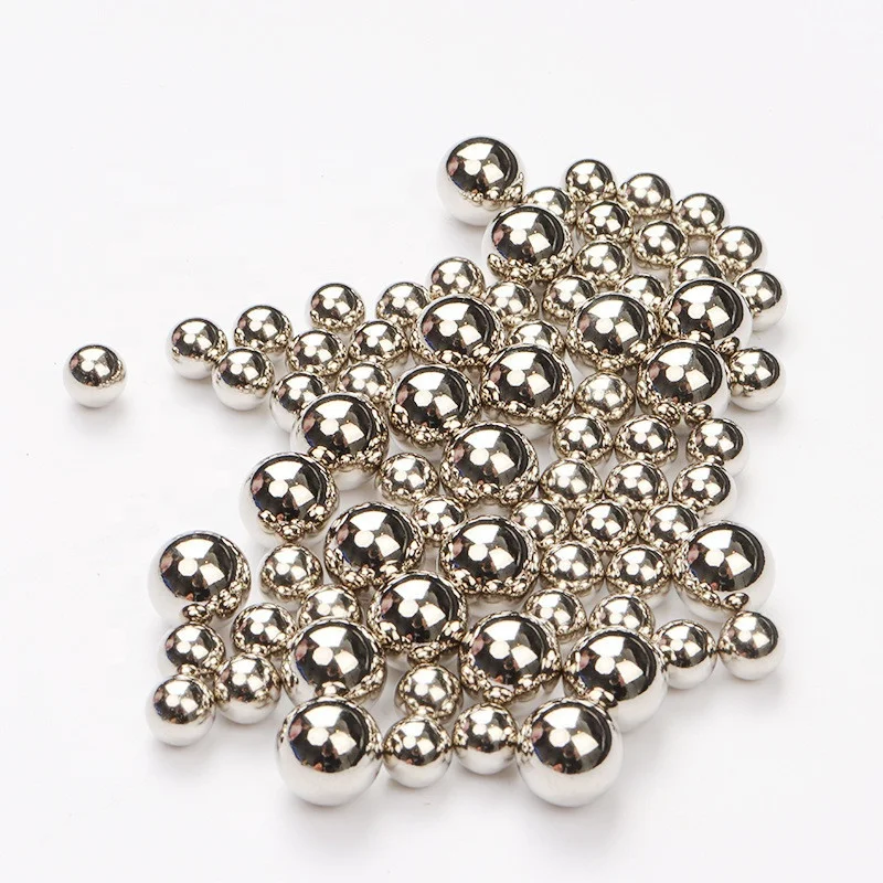 5/32' AISI 304 316L 440 Stainless Steel Ball For Bearings G100 G200 G500