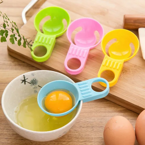 
Practical White Separator Yolk Separation Processing Essential Kitchen Gadget Food Grade Material For Home Family 
