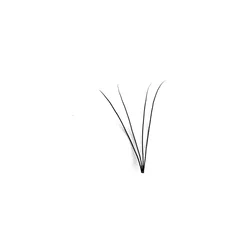 Thin Base Short stem Eyelash Extension Premade Volume Fans Lash 3D 0.07mm 0.10mm Korean Pbt Top Quality 8MM-15MM OEM ODM Makeup