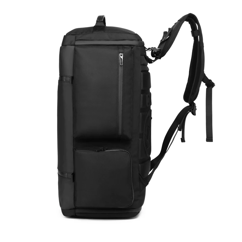 Ozuko 9326 Large Gym Backpack Sports Duffle Bag with Shoes Compartment, 3 Way Waterproof College School Carry On Travel