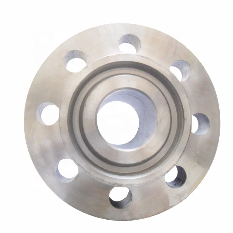 Forged carbon steel flange A105/Q235 ANSI B16.5 blind flange