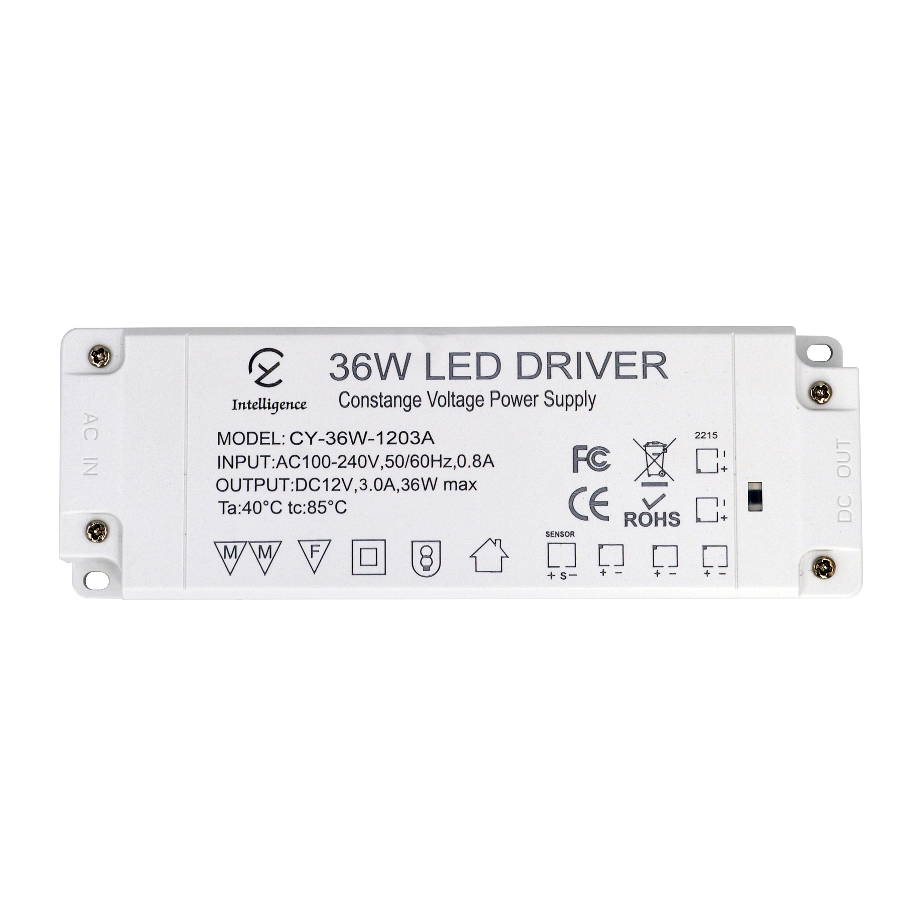 Custom Wholesale Hot Sale 12v Electrical Supply 36w Led Power Driver
