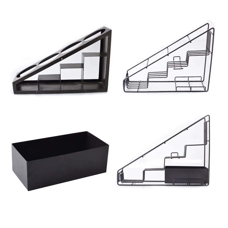 Smoothies syrup display storage rack syrup organizer holder stand shelf for juice sauce coffee shop jelly wine oil juice