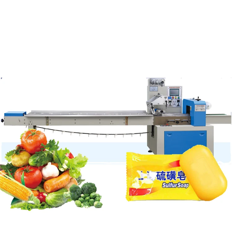 Myway Machinery supply  Cake/cookies/french Bread/chocolates Pillow Pack Packing Machine for hot sale