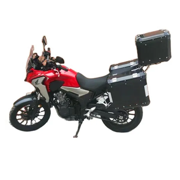 
Premium Quality Motorcycle side box left pannier and right pannier rear cases for Honda CB500x 2019 sport 