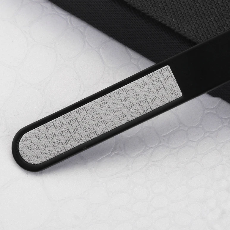 FOCSTAR Professional Stainless Steel Nail File Cleaning Pick Ingrow Cuticle Nipper Pliers Set (BT6035)