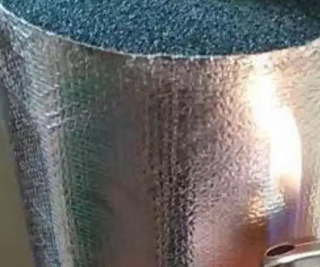 Wholesale Hot NBR/PVC Aluminum Foil-Clad Rubber Foam Rubber foam sheet/pipe Rubber aluminum foil insulation pipe