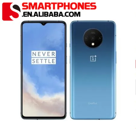 Смартфон OnePlus 7T с глобальной прошивкой, 8 ГБ, 256 ГБ, экран 855 дюйма, AMOLED, 90 Гц, камеры 48 МП, большой аккумулятор UFS, 3,0 деформационный заряд