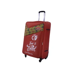 Trolley case custom logo OEM ODM Muslim pilgrimage 4-wheel travel luggage light and super large soft rotating suitcase can be ex
