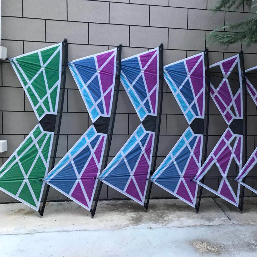 Top quad line kite custom gifts toys outdoor promotional giveaways