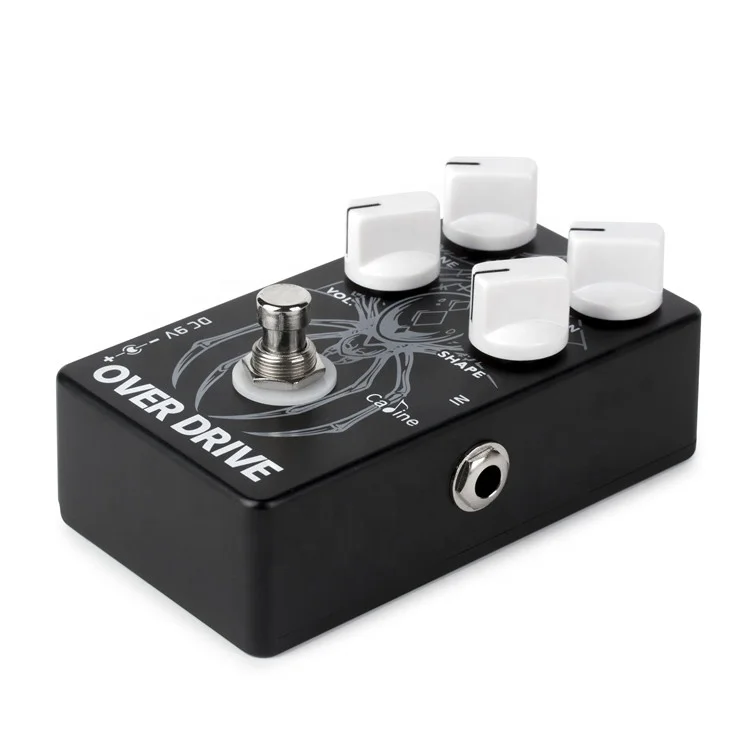 Caline CP-65 Bass Overdrive Effect Pedal