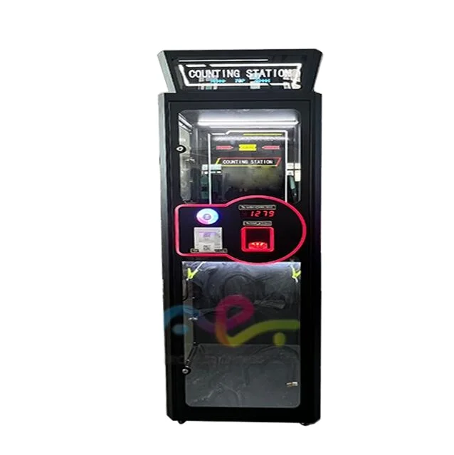 2024 New Ticket Dispenser Master Black Trolley Pull Tab Vending Machine Ticket clipping machine