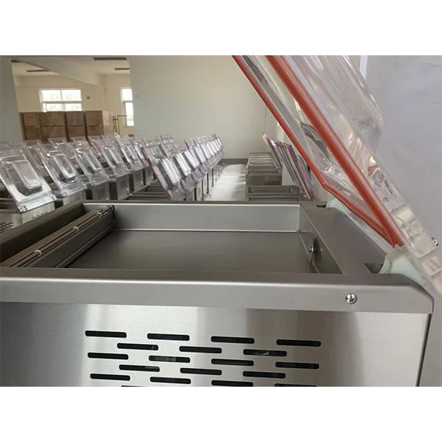 DZ-260 HOME INDUSTRY FRUIT VEGETABLE VACCUM PACKING MACHINE Packing food machine Plastic food container Hand sealer machine
