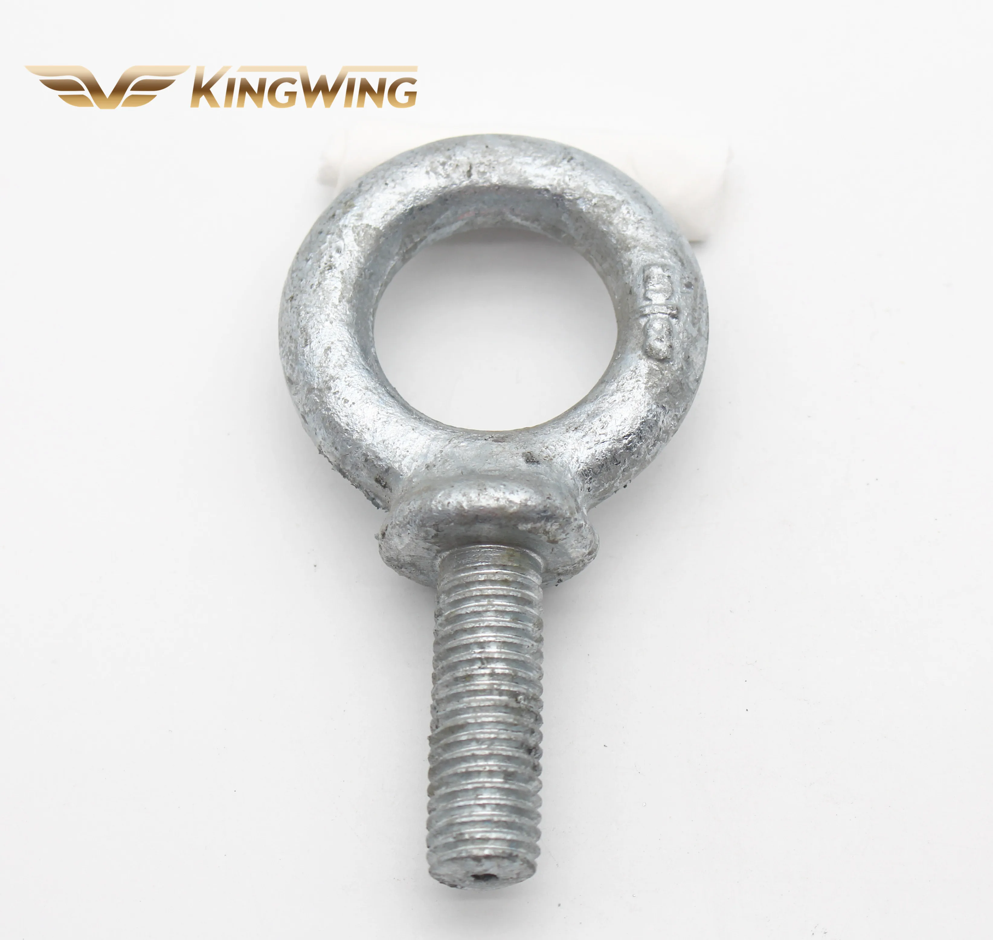 G279 Eyebolt американского типа горячеоцинкованный HDG углеродистая сталь плечевой глаз полностью Резьбовая гайка