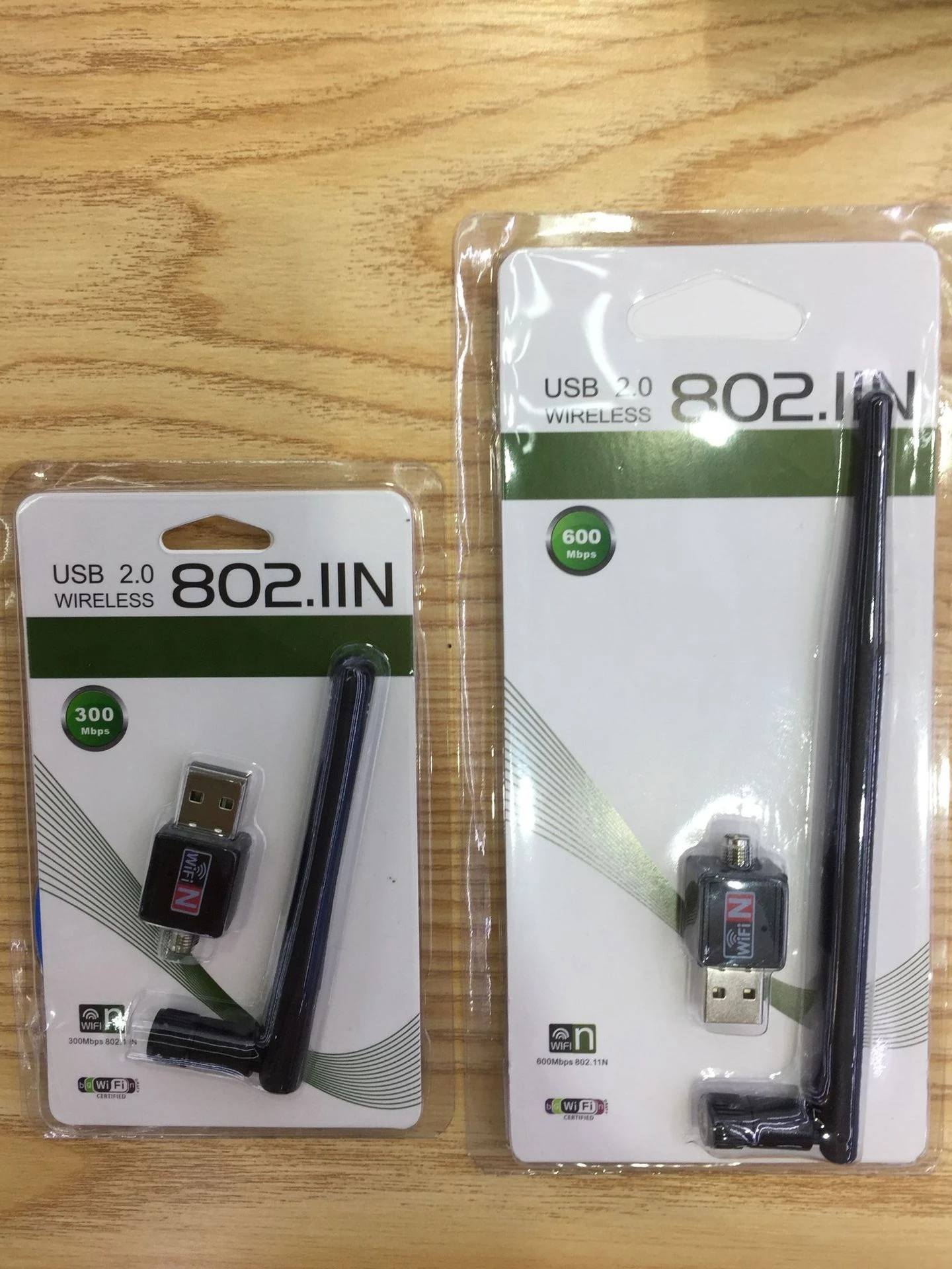  2020 лучшая цена мини USB беспроводной адаптер 300 Мбит/с WIFI приемник 802.IIN с антенной 2 0 Сетевая карта