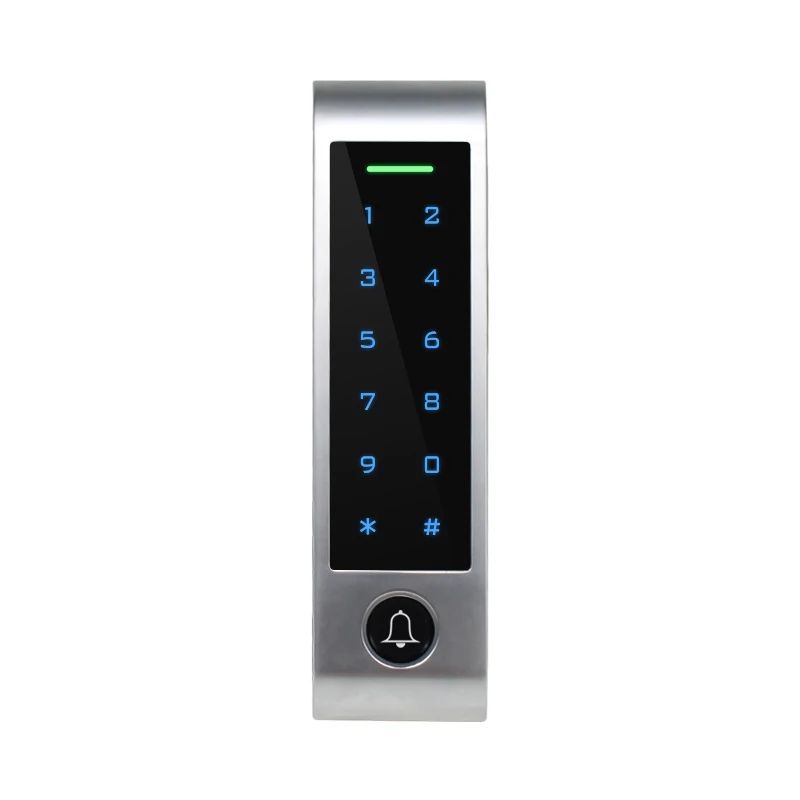 New Anti-Copy Access Control H4-Key Standalone keypad Secukey 13.56Mhz Card Outdoor Encrypted Card Reader Wiegand Reader