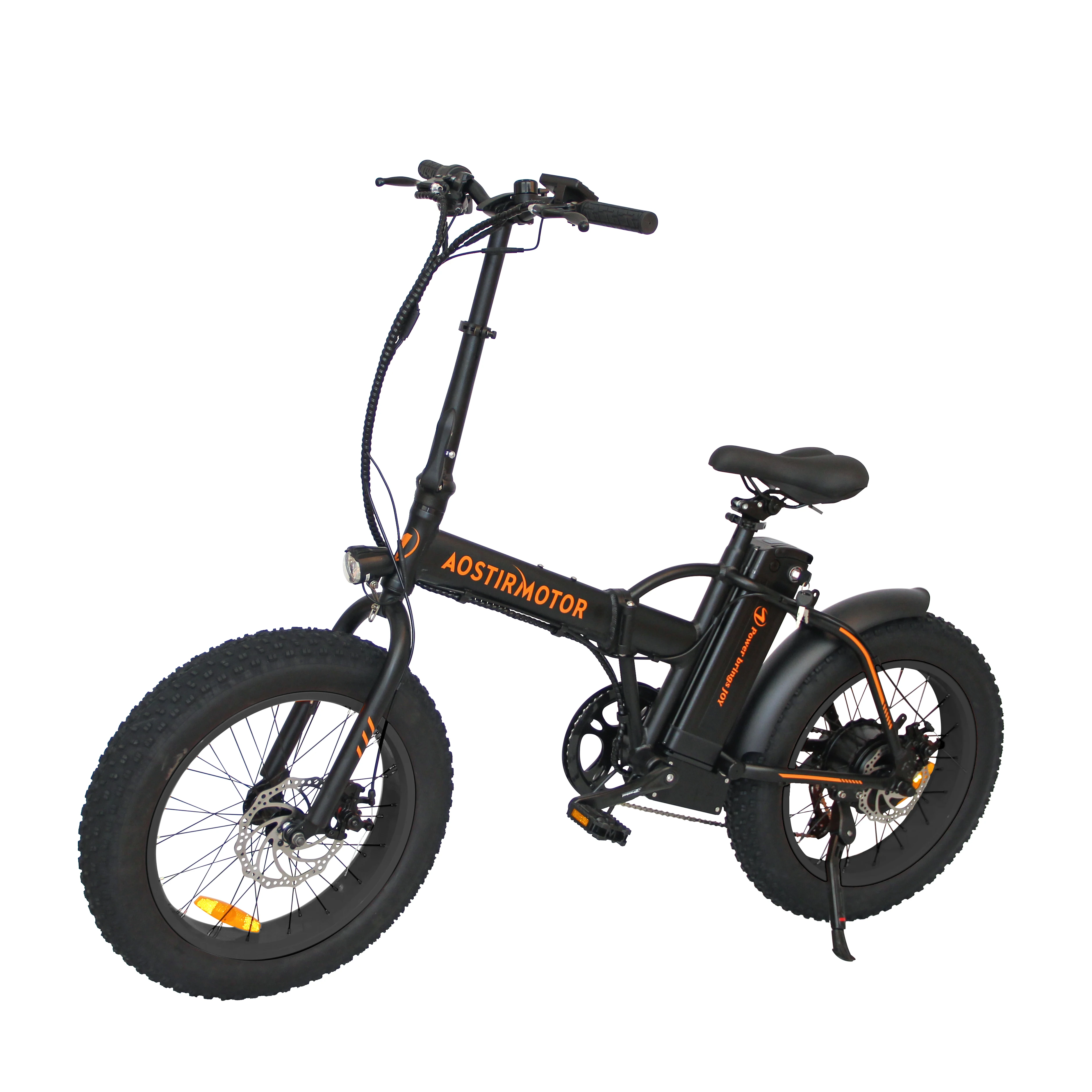US EU warehouse 20inch fat tyre e 500w motor 36v 13ah fold up electric cycle bike bicycle