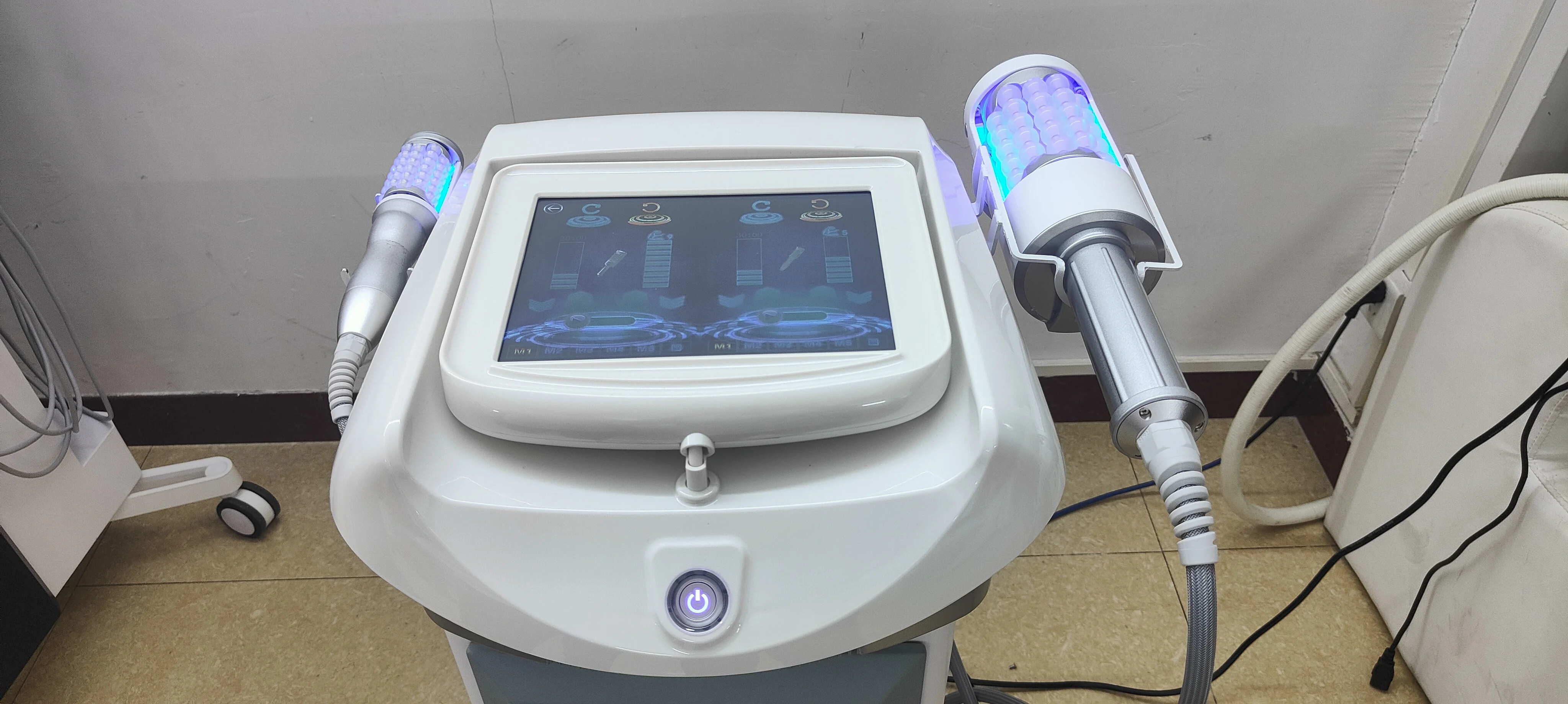 2024 Vacuum Roller Massage Small Big Roller Massage 360 Rotation Inner Ball Roller Body Massage For Face Back Body