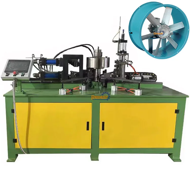 Low Price Full Automatic Crimping Machine Metal Hydraulic Automatic Flanging Bending Machine