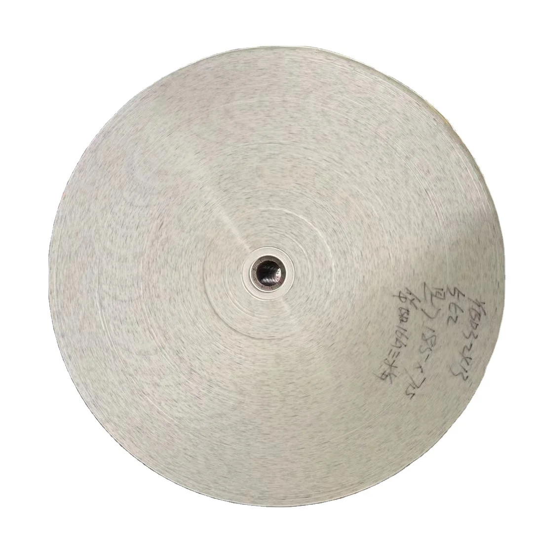 disposable wholesale waterproof pe coated custom fan roll food and beverage raw material