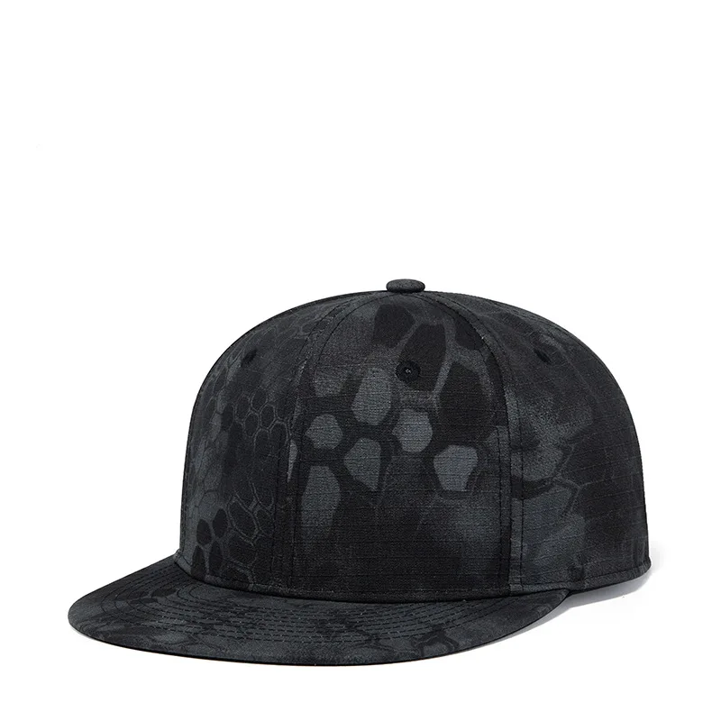 Stylish Men Baseball Cap Cotton Camouflage Cap